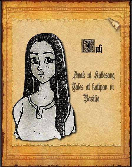 Chapter 30: Juli (English version of “El Filibusterismo”).